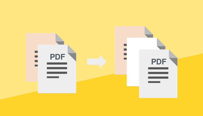 Add blank page to PDF